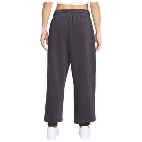 Nike Γυναικείο παντελόνι φόρμας Sportswear Phoenix Fleece High-Waisted Pants